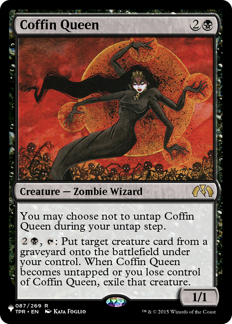 Coffin Queen [The List] | Galactic Gamez