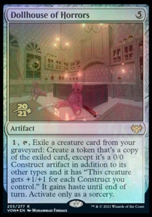 Dollhouse of Horrors [Innistrad: Crimson Vow Prerelease Promos] | Galactic Gamez