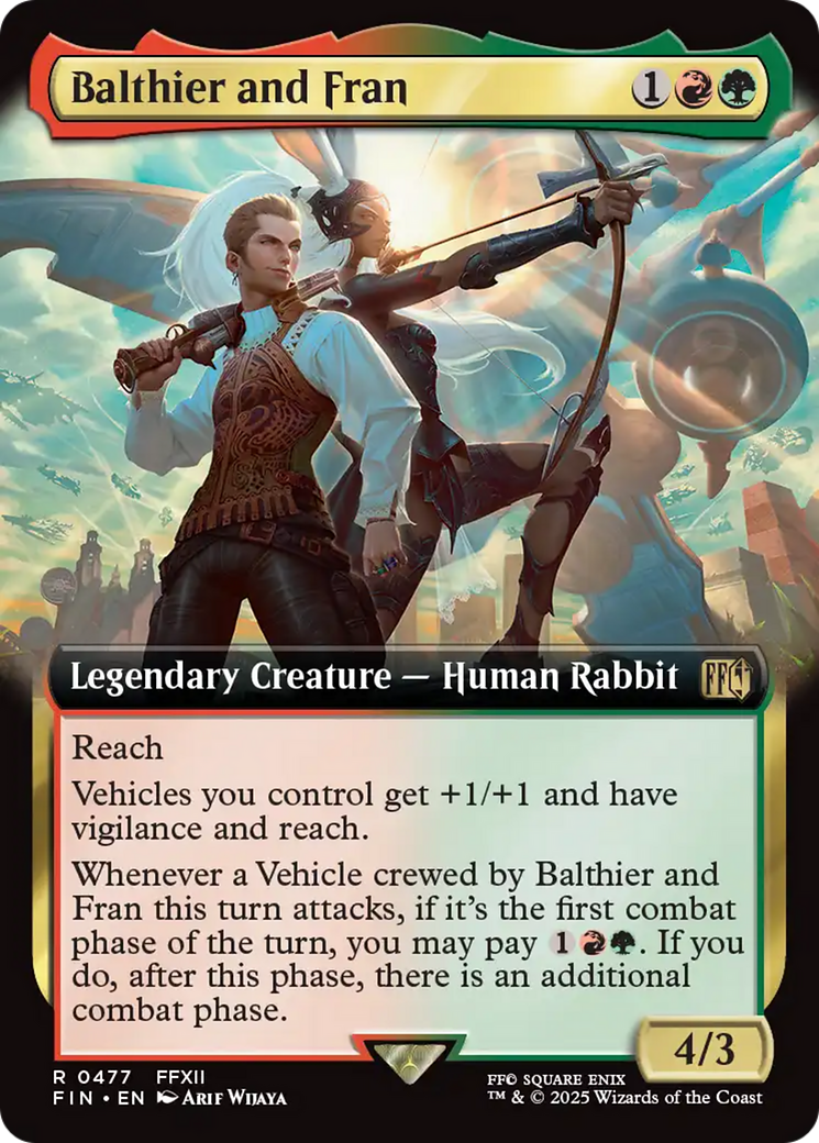 Balthier and Fran (Extended Art) [FINAL FANTASY] | Galactic Gamez