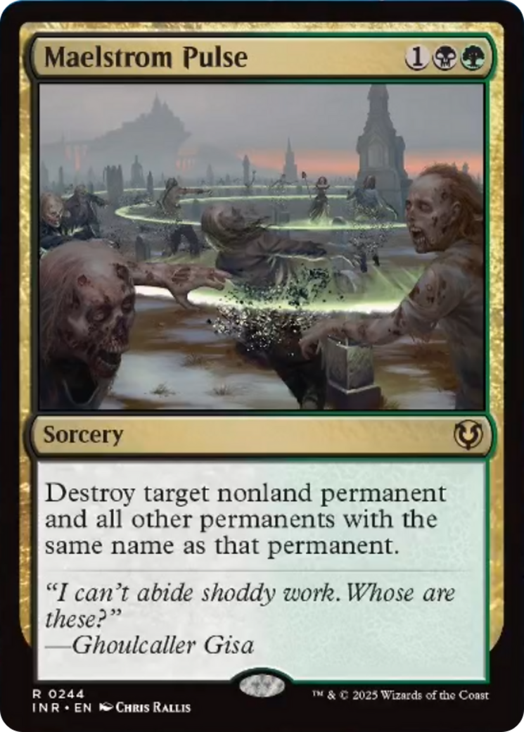 Maelstrom Pulse [Innistrad Remastered] | Galactic Gamez