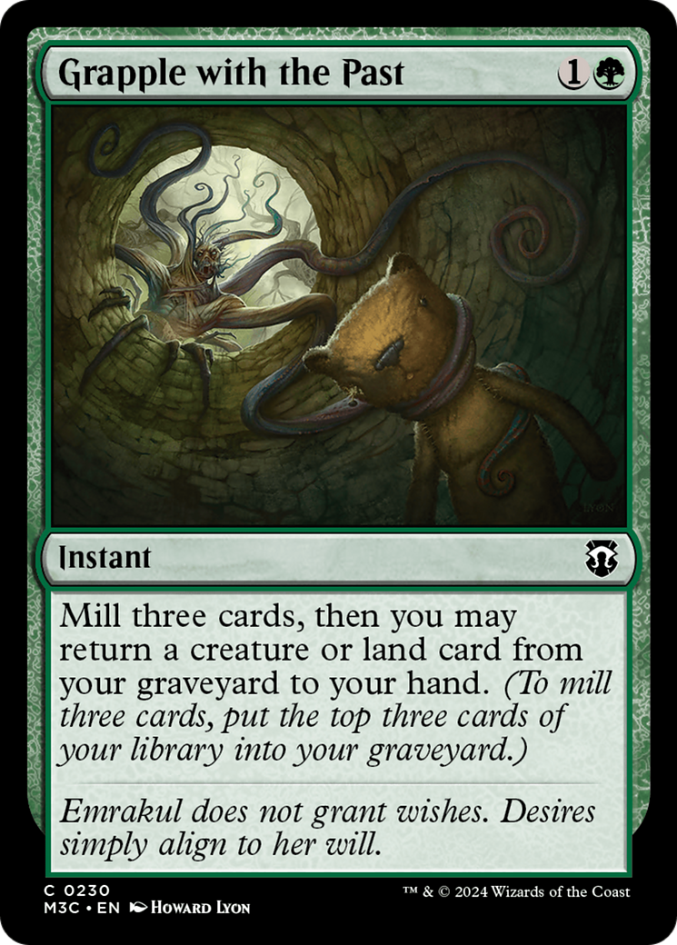 Grapple with the Past (Ripple Foil) [Modern Horizons 3 Commander] | Galactic Gamez