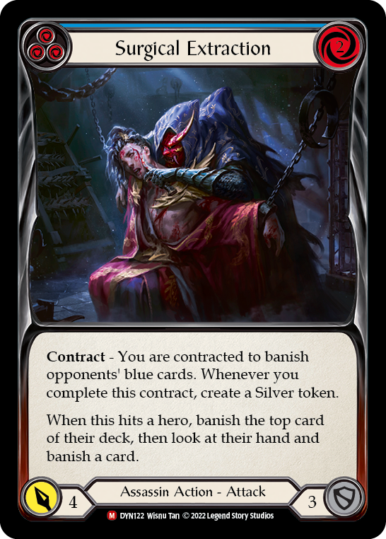 Surgical Extraction [DYN122] (Dynasty) | Galactic Gamez