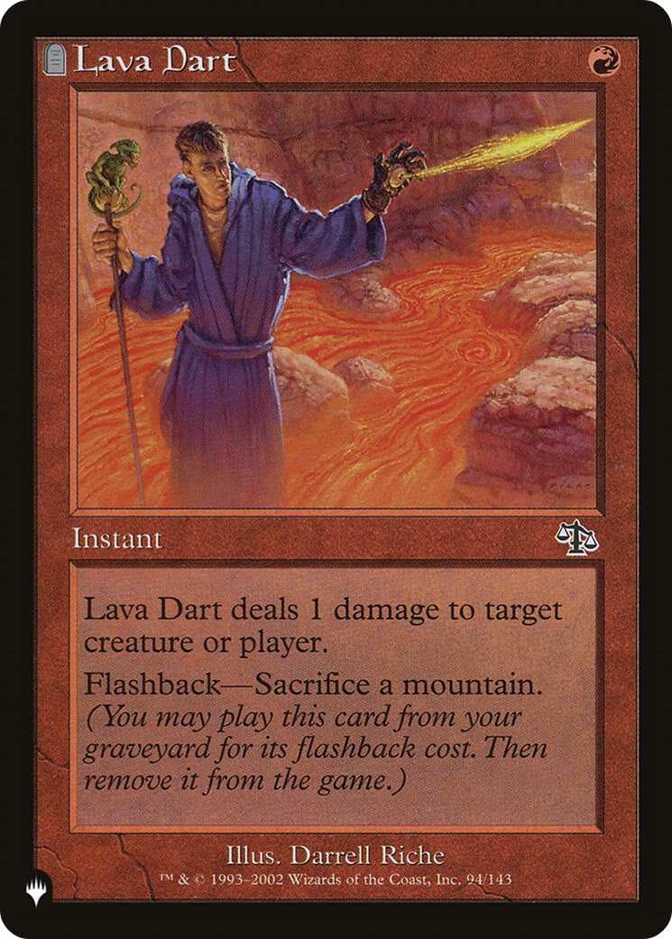 Lava Dart [The List] | Galactic Gamez