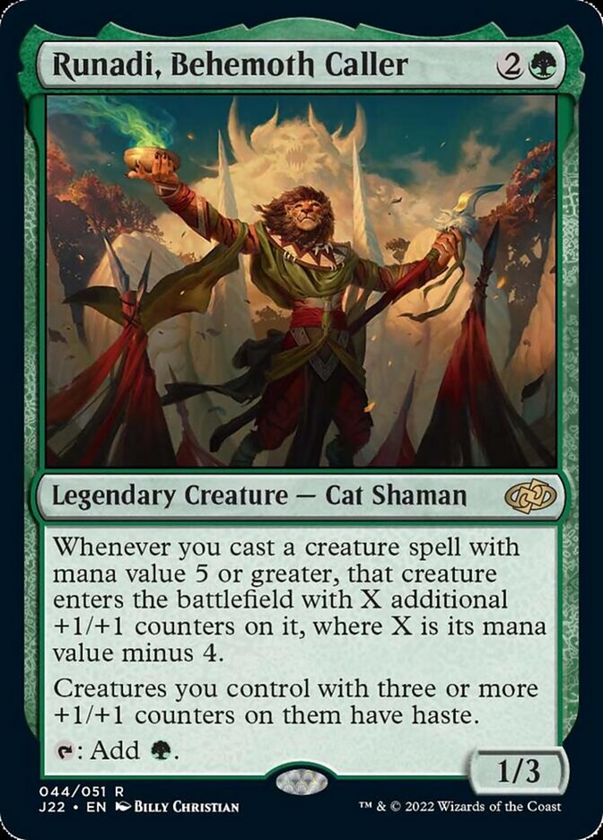 Runadi, Behemoth Caller [Jumpstart 2022] | Galactic Gamez