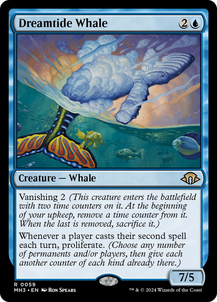 Dreamtide Whale [Modern Horizons 3] | Galactic Gamez