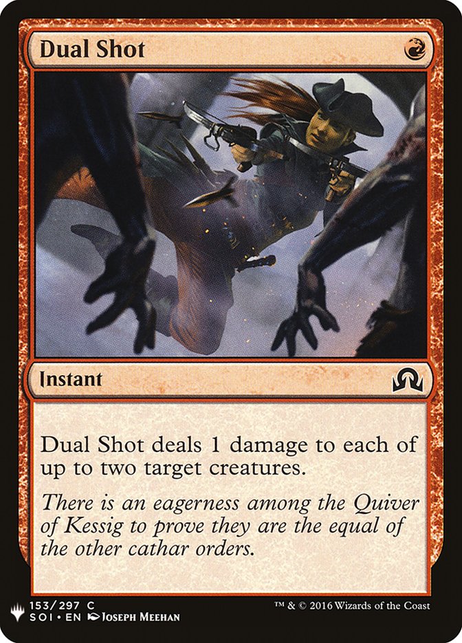 Dual Shot [Mystery Booster] | Galactic Gamez