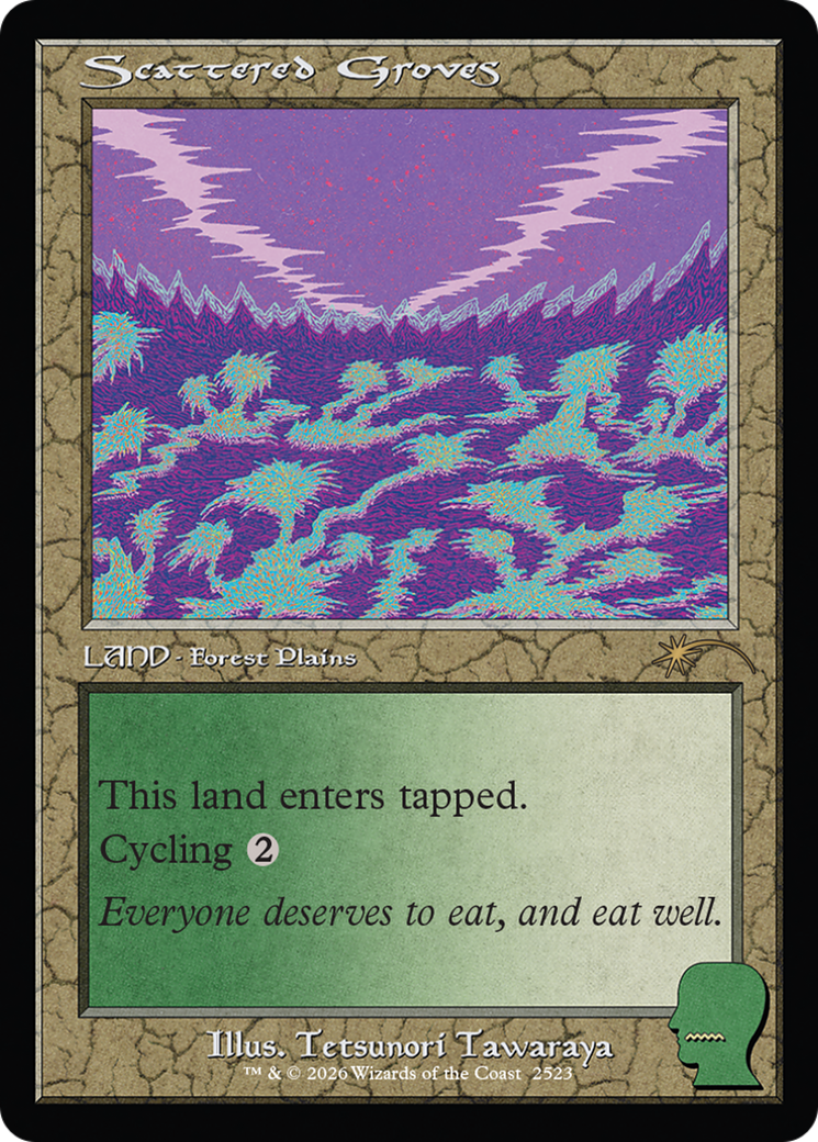 Scattered Groves [Secret Lair Drop Series] | Galactic Gamez