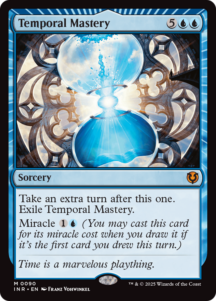 Temporal Mastery [Innistrad Remastered] | Galactic Gamez