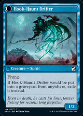 Baithook Angler // Hook-Haunt Drifter [Innistrad: Midnight Hunt] | Galactic Gamez