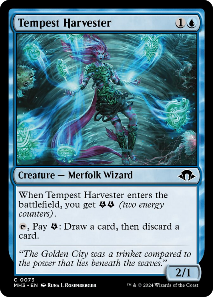 Tempest Harvester [Modern Horizons 3] | Galactic Gamez