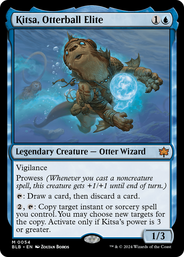Kitsa, Otterball Elite [Bloomburrow] | Galactic Gamez