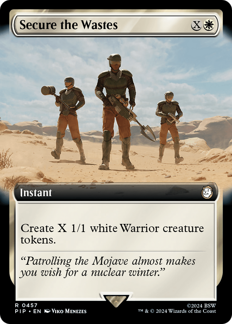 Secure the Wastes (Extended Art) [Fallout] | Galactic Gamez