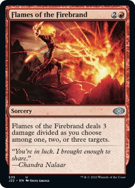Flames of the Firebrand [Jumpstart 2022] | Galactic Gamez