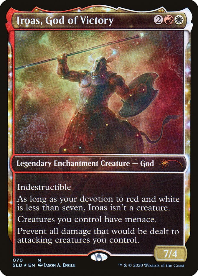 Iroas, God of Victory [Secret Lair Drop Series] | Galactic Gamez