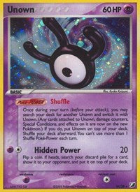 Unown (W) (W/28) [EX: Unseen Forces] | Galactic Gamez