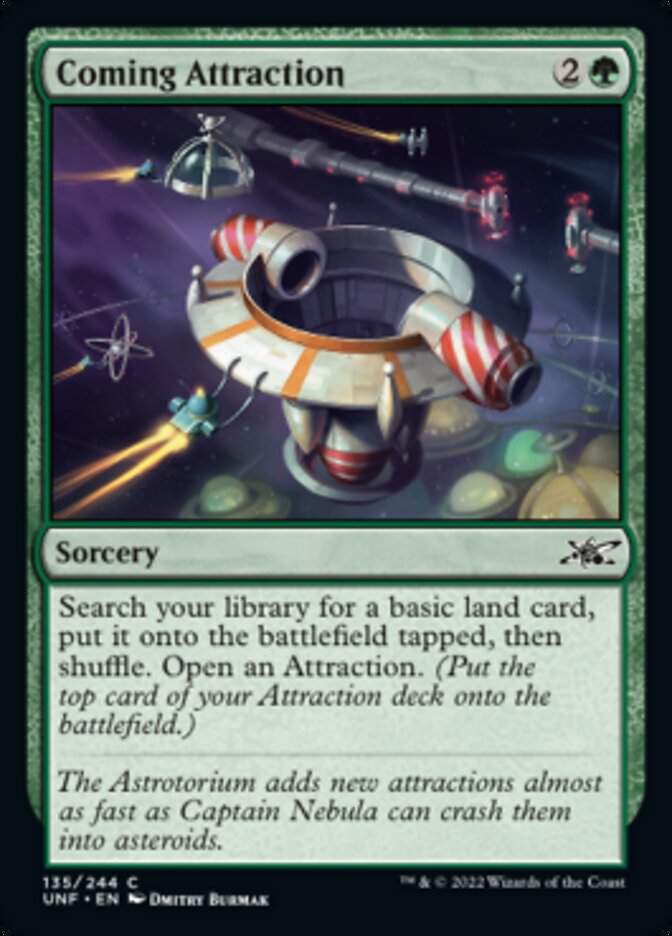 Coming Attraction [Unfinity] | Galactic Gamez