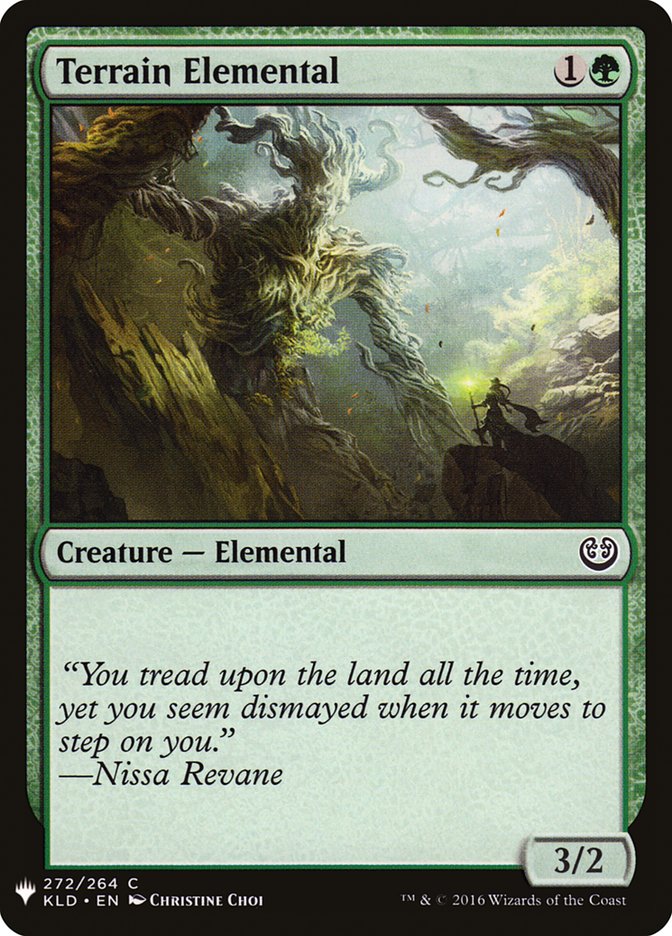 Terrain Elemental [Mystery Booster] | Galactic Gamez