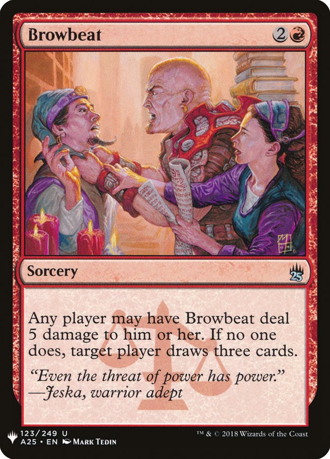 Browbeat [Mystery Booster] | Galactic Gamez