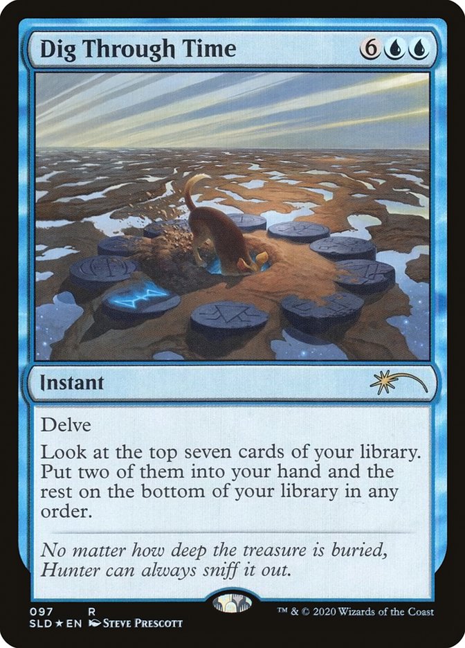Dig Through Time [Secret Lair Drop Series] | Galactic Gamez