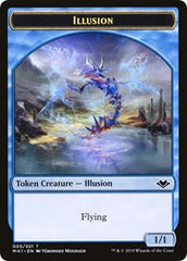 Illusion // Bear Double-Sided Token [Modern Horizons Tokens] | Galactic Gamez