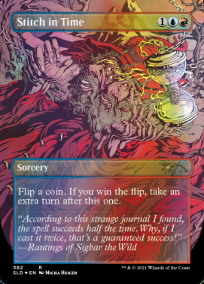 Stitch in Time // Stitch in Time (Borderless) [Secret Lair Drop Series] | Galactic Gamez