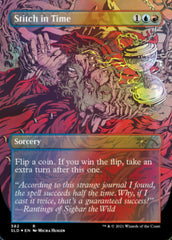 Stitch in Time // Stitch in Time (Borderless) [Secret Lair Drop Series] | Galactic Gamez