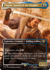 Pippin, Guard of the Citadel (Borderless Alternate Art) [The Lord of the Rings: Tales of Middle-Earth] | Galactic Gamez