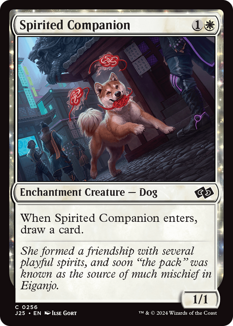 Spirited Companion [Foundations Jumpstart] | Galactic Gamez