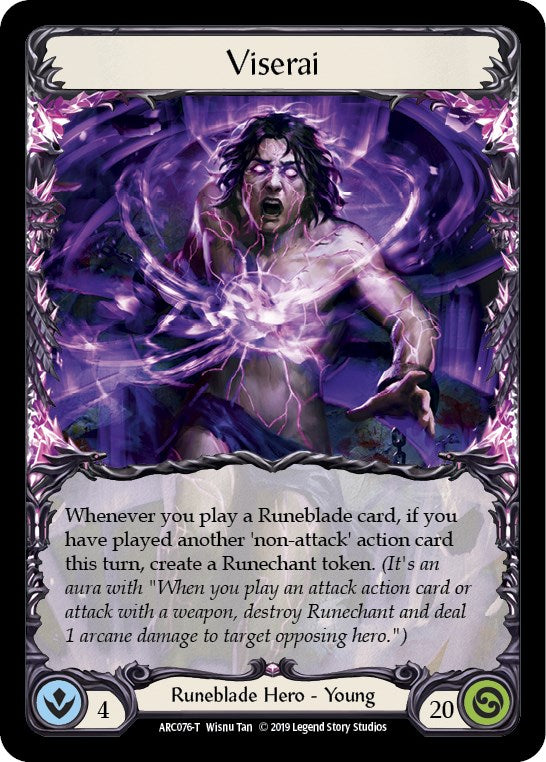 Nebula Blade // Viserai [ARC077 // ARC076] (Arcane Rising) | Galactic Gamez