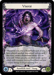 Nebula Blade // Viserai [ARC077 // ARC076] (Arcane Rising) | Galactic Gamez