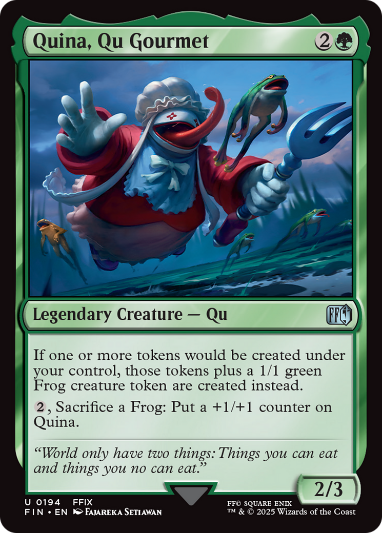 Quina, Qu Gourmet [FINAL FANTASY] | Galactic Gamez