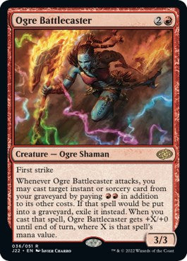 Ogre Battlecaster [Jumpstart 2022] | Galactic Gamez
