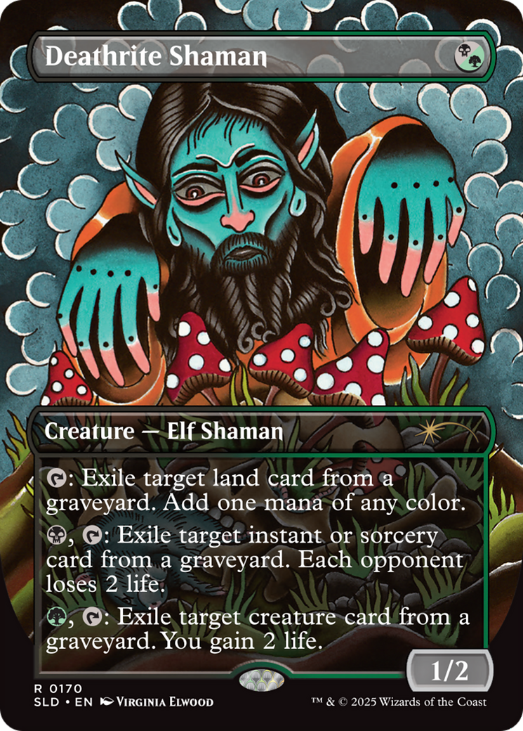 Deathrite Shaman [Secret Lair Drop Series] | Galactic Gamez