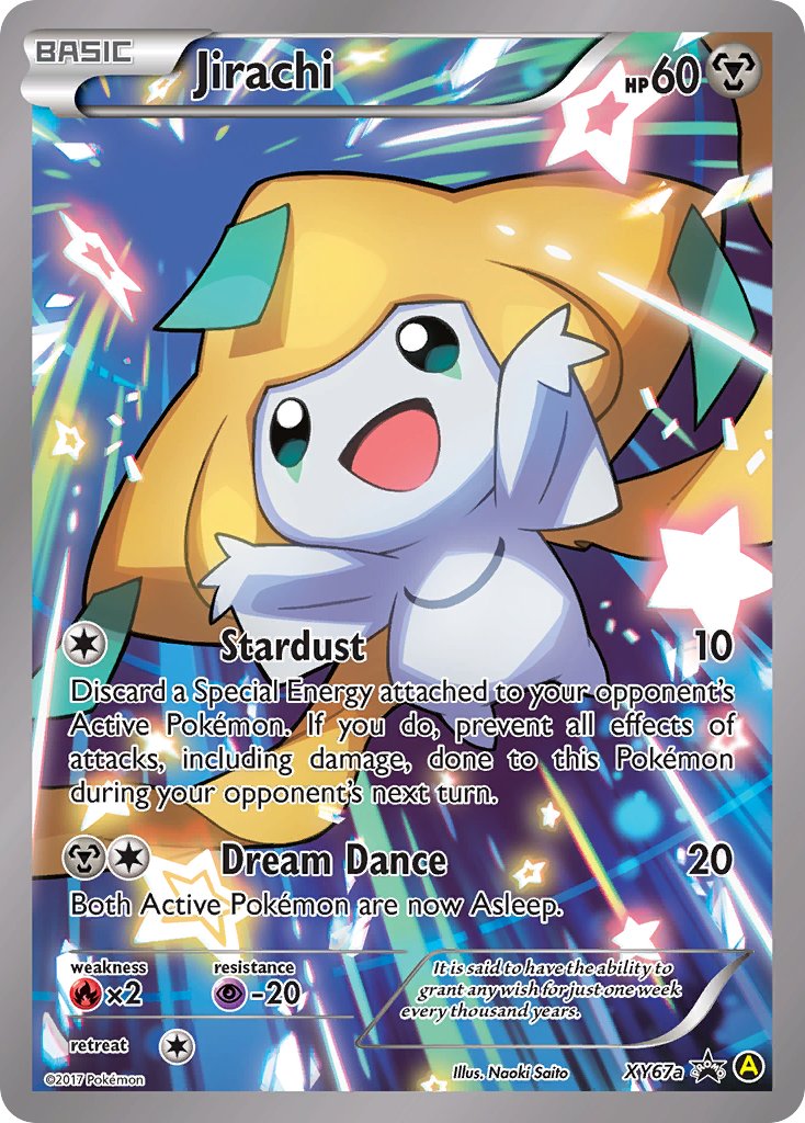 Jirachi (XY67a) [Alternate Art Promos] | Galactic Gamez