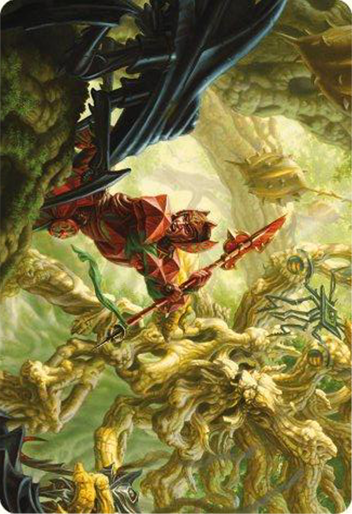 Collective Resistance Art Card [Modern Horizons 3 Art Series] | Galactic Gamez