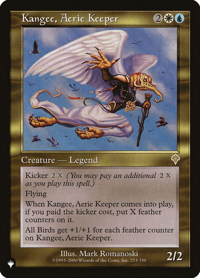 Kangee, Aerie Keeper [The List] | Galactic Gamez