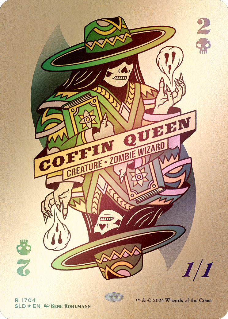 Coffin Queen (Rainbow Foil) [Secret Lair Drop Series] | Galactic Gamez