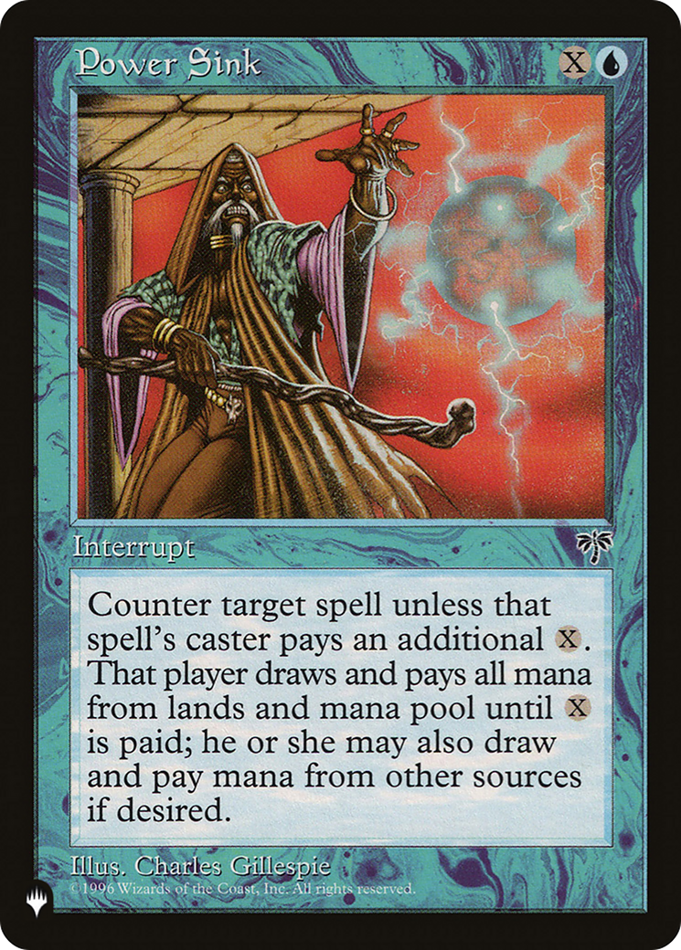 Power Sink [The List] | Galactic Gamez