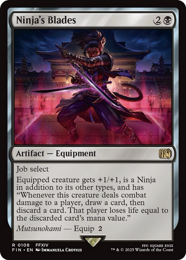 Ninja's Blades [FINAL FANTASY] | Galactic Gamez
