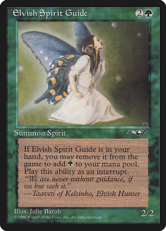Elvish Spirit Guide [Alliances] | Galactic Gamez