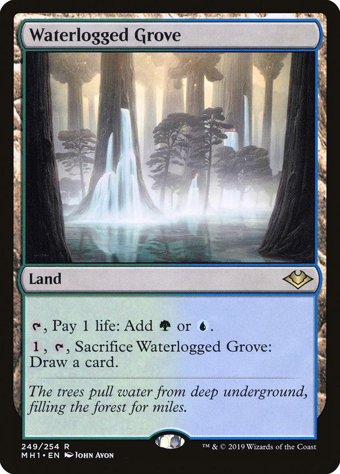 Waterlogged Grove [Modern Horizons] | Galactic Gamez