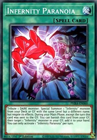 Infernity Paranoia [PHRA-EN060] Common | Galactic Gamez