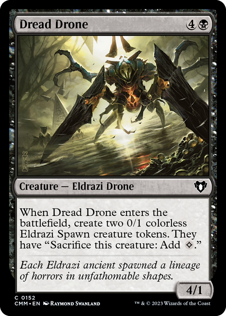 Dread Drone [Commander Masters] | Galactic Gamez