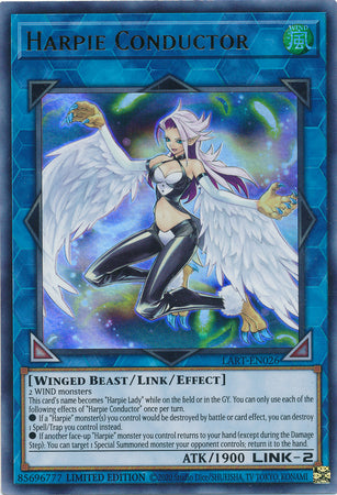 Harpie Conductor [LART-EN026] Ultra Rare | Galactic Gamez