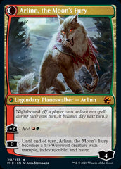 Arlinn, the Pack's Hope // Arlinn, the Moon's Fury [Innistrad: Midnight Hunt] | Galactic Gamez