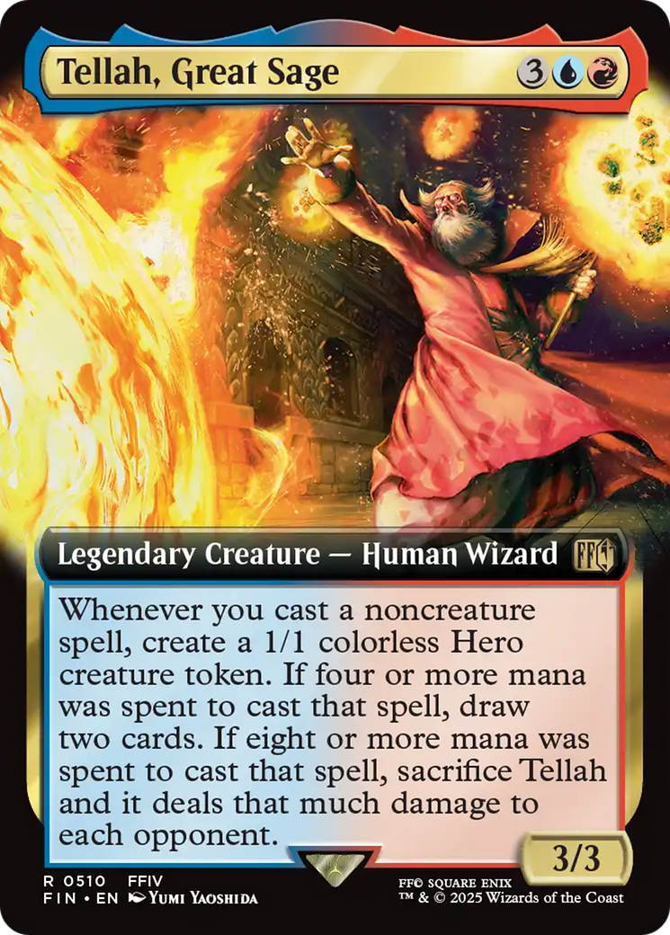 Tellah, Great Sage (Extended Art) [FINAL FANTASY] | Galactic Gamez