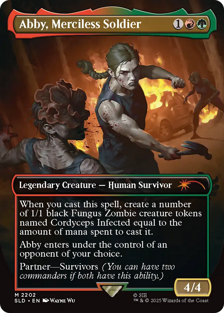 Abby, Merciless Soldier [Secret Lair Drop Series] | Galactic Gamez