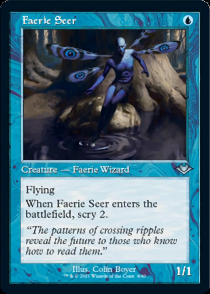 Faerie Seer (Retro) [Modern Horizons] | Galactic Gamez