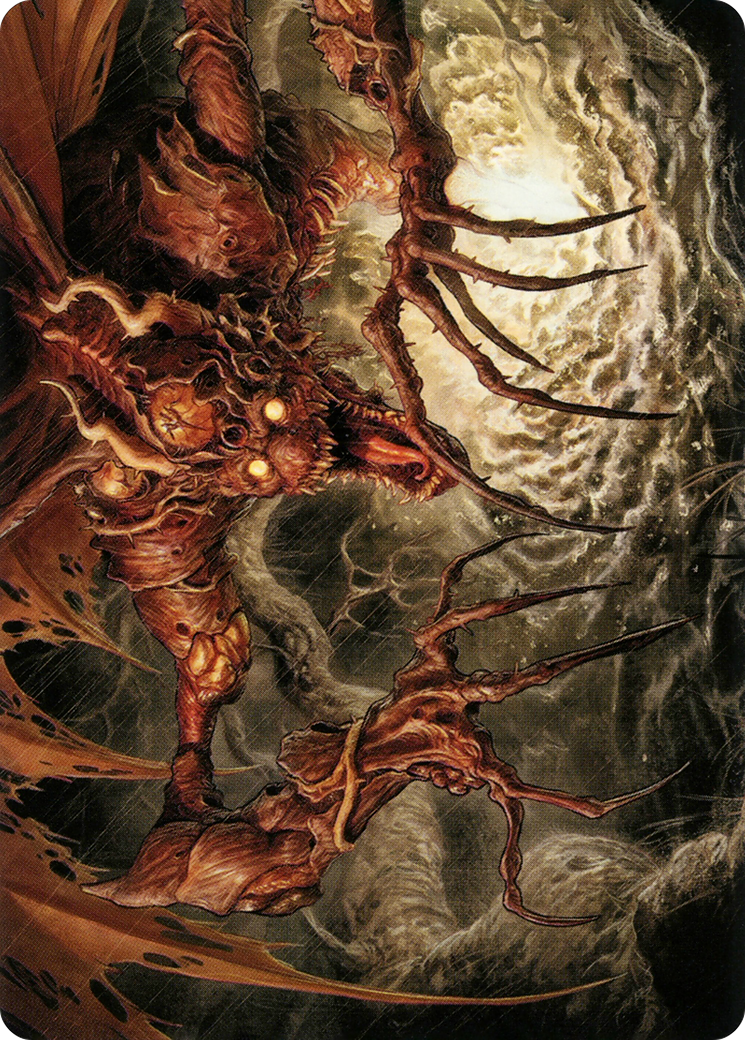 Archfiend of Sorrows Art Card [Modern Horizons 2 Art Series] | Galactic Gamez