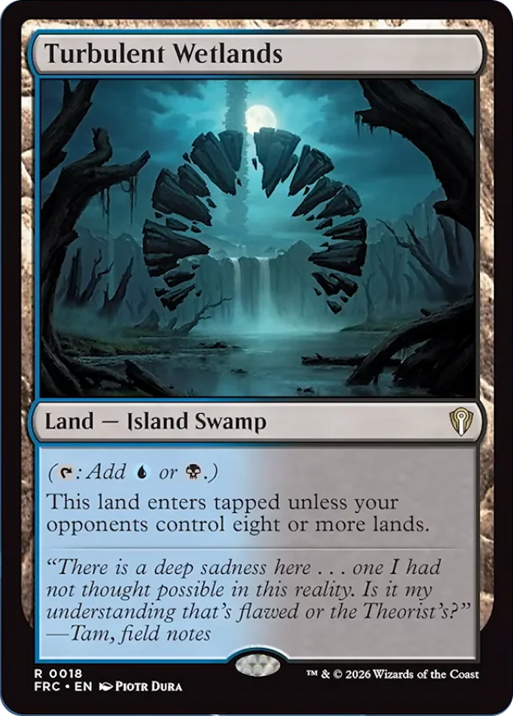 Turbulent Wetlands [Reality Fracture Commander] | Galactic Gamez